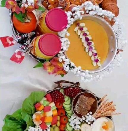 عکس صبحانه قشنگ