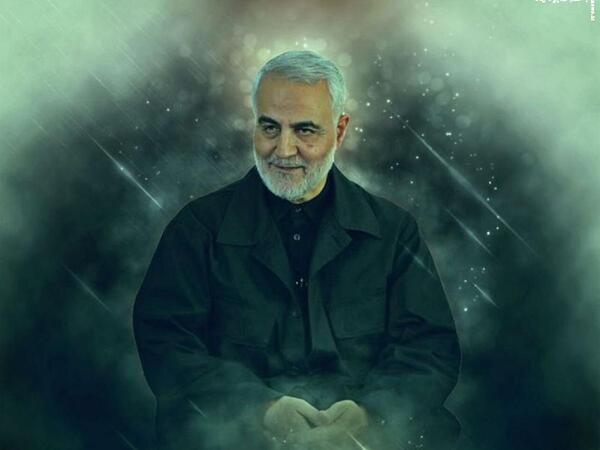عکس قشنگ سردار قاسم سلیمانی