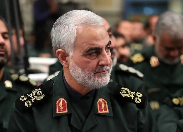 عکس سردار سلیمانی خیلی قشنگ