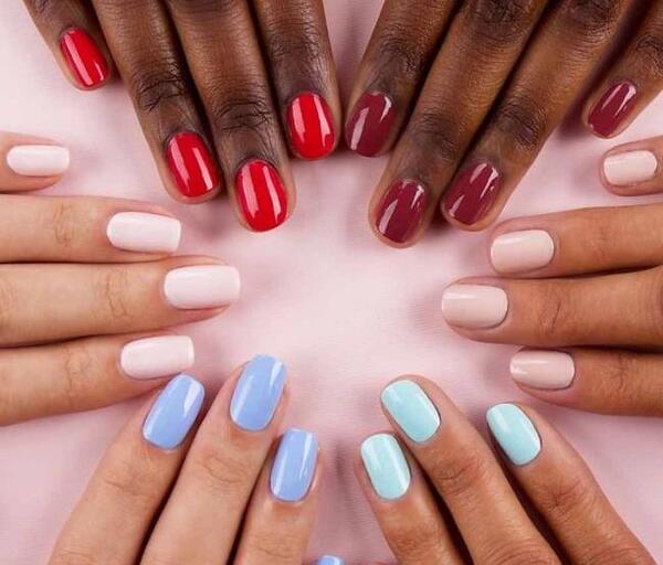 عکس ناخن ژله ای قشنگ