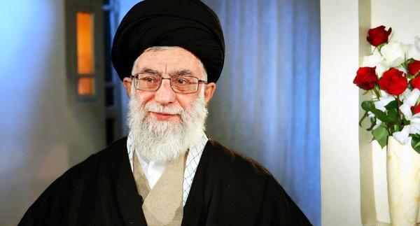عکس قشنگ از رهبری