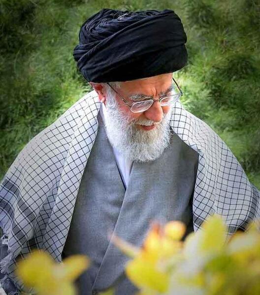 عکس قشنگ از رهبری
