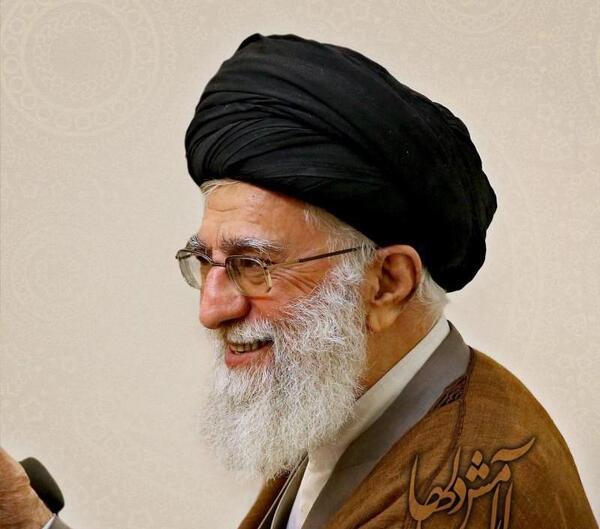 عکس قشنگ از رهبری