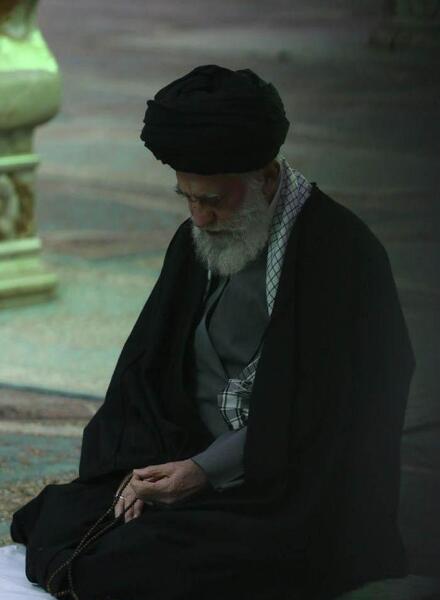 عکس قشنگ از رهبری