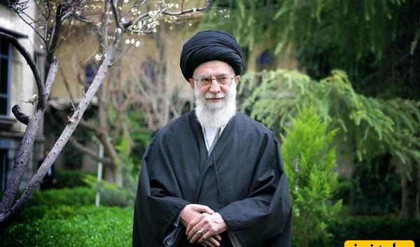 قشنگ ترین عکس امام خامنه ای