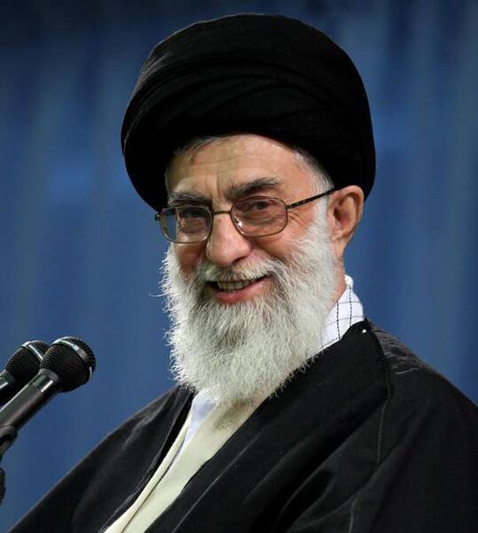 قشنگ ترین عکس امام خامنه ای
