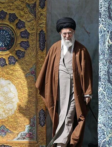 قشنگ ترین عکس امام خامنه ای