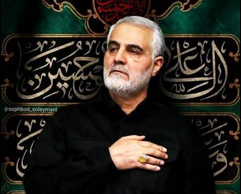 عکس قشنگ از حاج قاسم سلیمانی