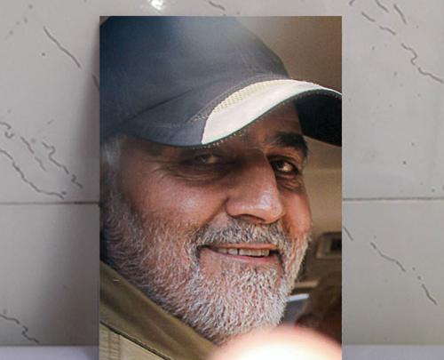 عکس قشنگ از حاج قاسم سلیمانی