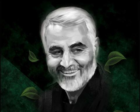 عکس های قشنگ حاج قاسم سلیمانی