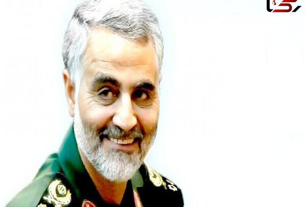 عکس خیلی قشنگ از حاج قاسم سلیمانی