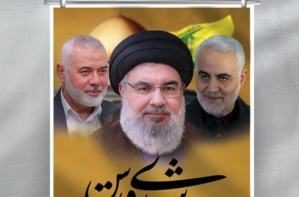 عکس خیلی قشنگ از حاج قاسم سلیمانی