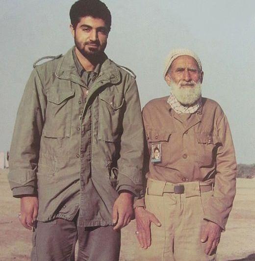 عکس خیلی قشنگ از حاج قاسم سلیمانی