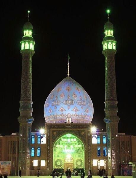 عکس قشنگ از جمکران