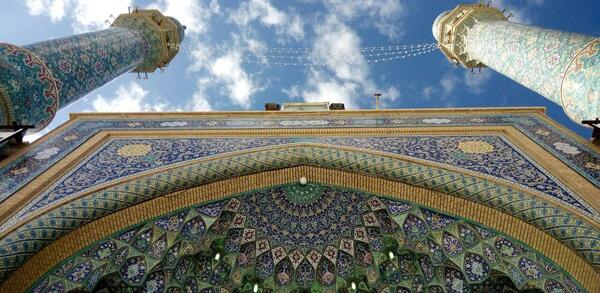 عکس قشنگ از جمکران