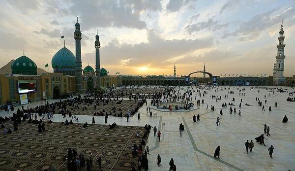 عکس قشنگ از جمکران