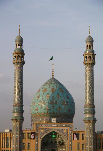 عکس قشنگ از جمکران