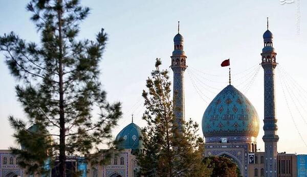 عکس قشنگ از جمکران