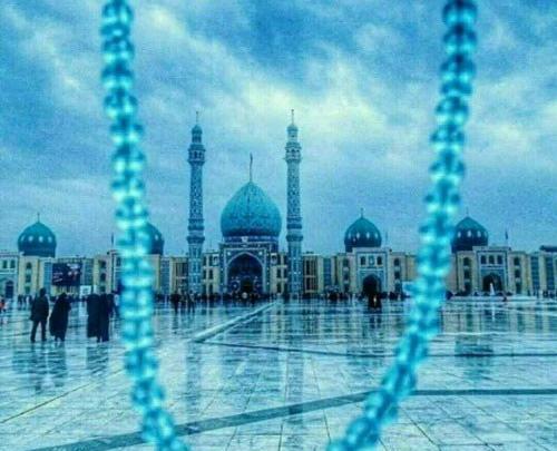 عکس قشنگ از مسجد جمکران