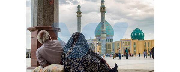 عکس قشنگ از مسجد جمکران