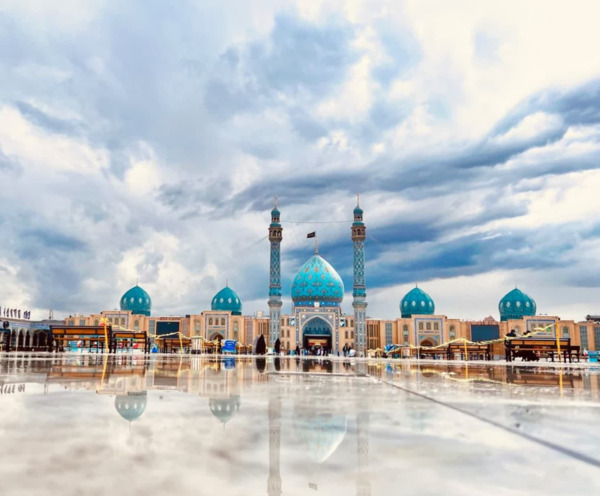 عکس قشنگ از مسجد جمکران