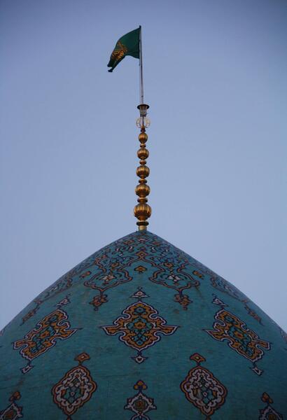 عکس قشنگ از مسجد جمکران