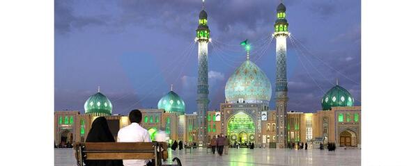 عکس قشنگ از مسجد جمکران