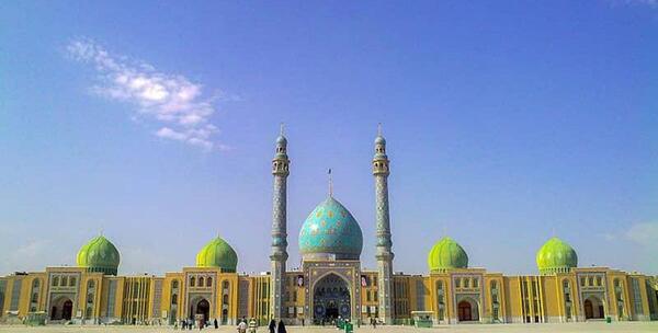 عکس قشنگ از مسجد جمکران