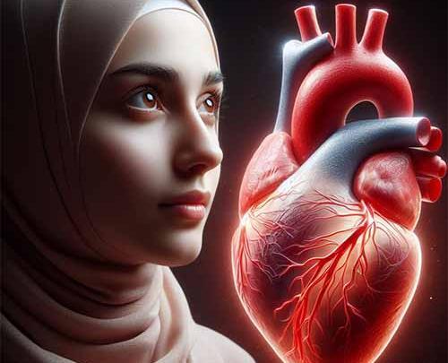 عکس قلب درد زنان