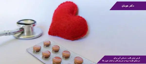 عکس قرص قلب درد