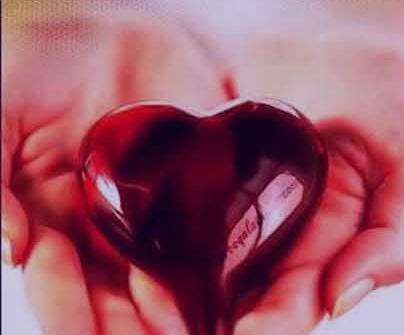 عکس قلب واقعی زیبا