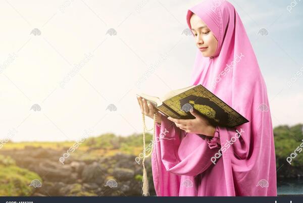 عکس قران و تسبیح دخترانه