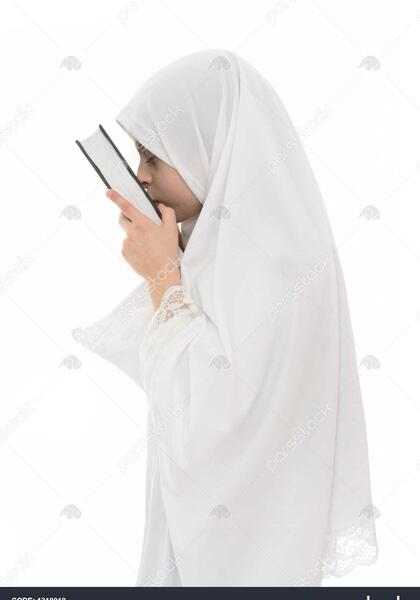 عکس قران و تسبیح دخترانه