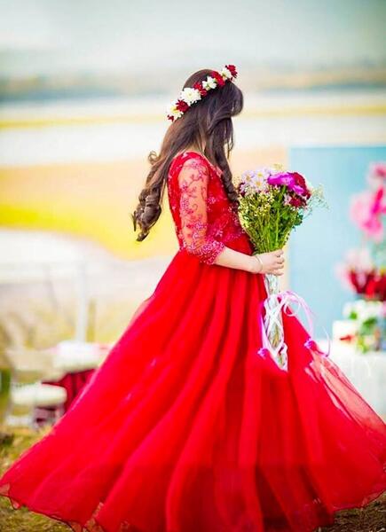 عکس قرآن با گلهای زیبا