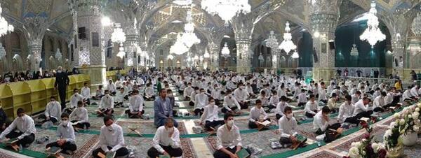 عکس از حفظ قرآن