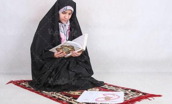 عکس قرآن خوانی