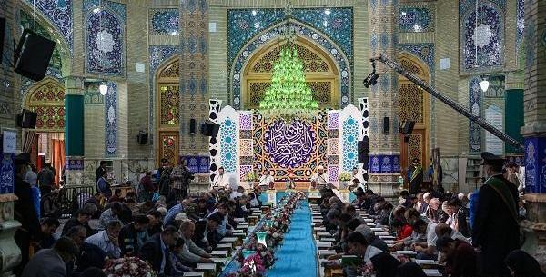 عکس ترتیل خوانی قرآن