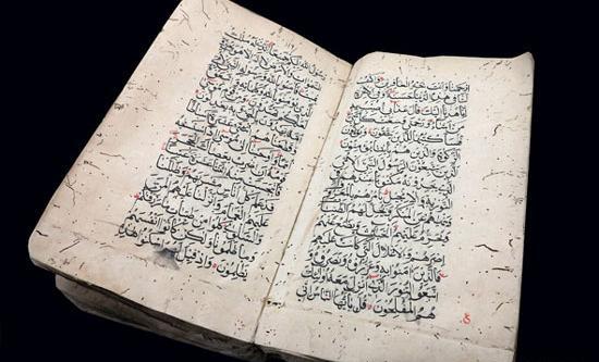 عکس قرآن دست نویس