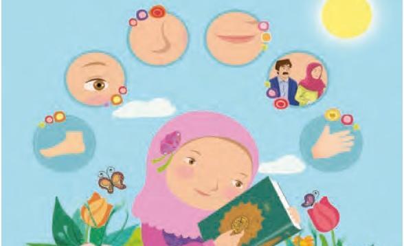 عکس قران صفحه ۷۱ کلاس دوم