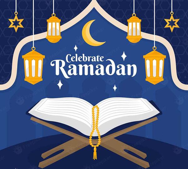 عکس قرآن نقاشی با رحل