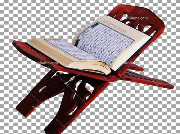 عکس قرآن نقاشی با رحل