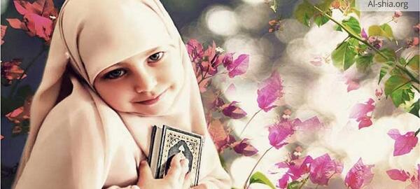 عکس قرآن دختر