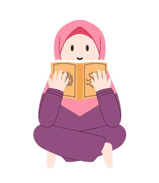 عکس قرآن دختر