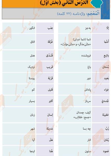 عکس قرآن هفتم صفحه ۴۴