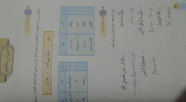 عکس قرآن هفتم صفحه ۳۵