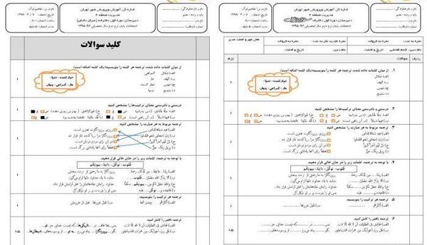 عکس قرآن هفتم صفحه ۳۵