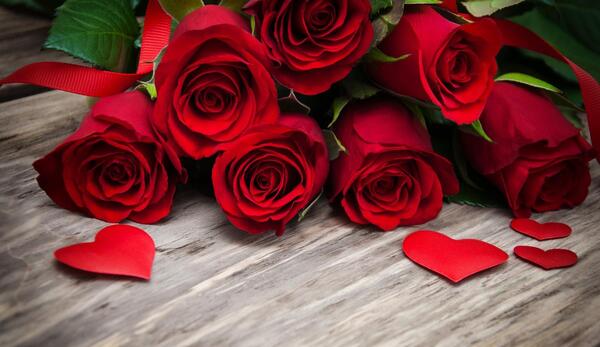 عاشقانه قلب زیبا عکس گل