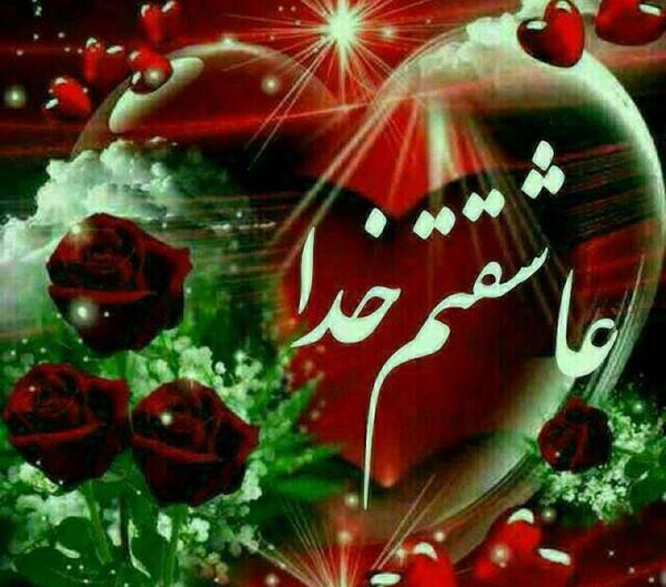 عاشقانه قلب زیبا عکس گل