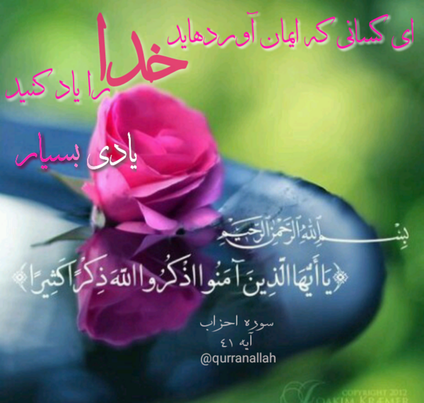 عکس های زیبای قرآن