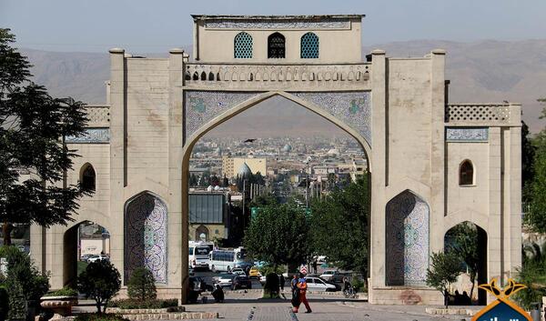 عکس های قدیمی دروازه قرآن